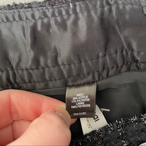 Express NWT black mini skirt - Picture 6 of 8